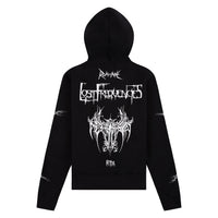 Road To Awe Hoodie | Black Metal