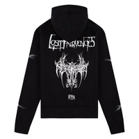 Road To Awe Hoodie | Black Metal