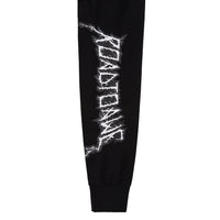 Road To Awe Hoodie | Black Metal