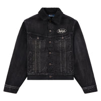 Fleece Lined Trucker Jacket