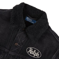 Fleece Lined Trucker Jacket