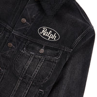 Fleece Lined Trucker Jacket