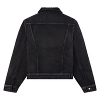 Fleece Lined Trucker Jacket