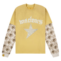 Star Diamond Thermal | Mellow Yellow/White