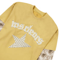 Star Diamond Thermal | Mellow Yellow/White