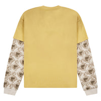 Star Diamond Thermal | Mellow Yellow/White