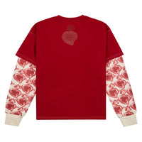Diamond Thermal | Red/Red