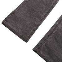 Lead Stacked Denim