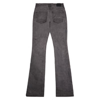 Lead Stacked Denim