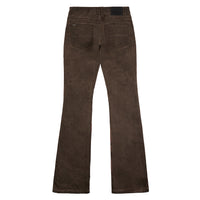 Sarlat Stacked Denim | Espresso