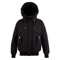Women's Nefi Down Jacket | Black