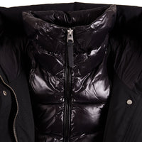 Women's Nefi Down Jacket | Black