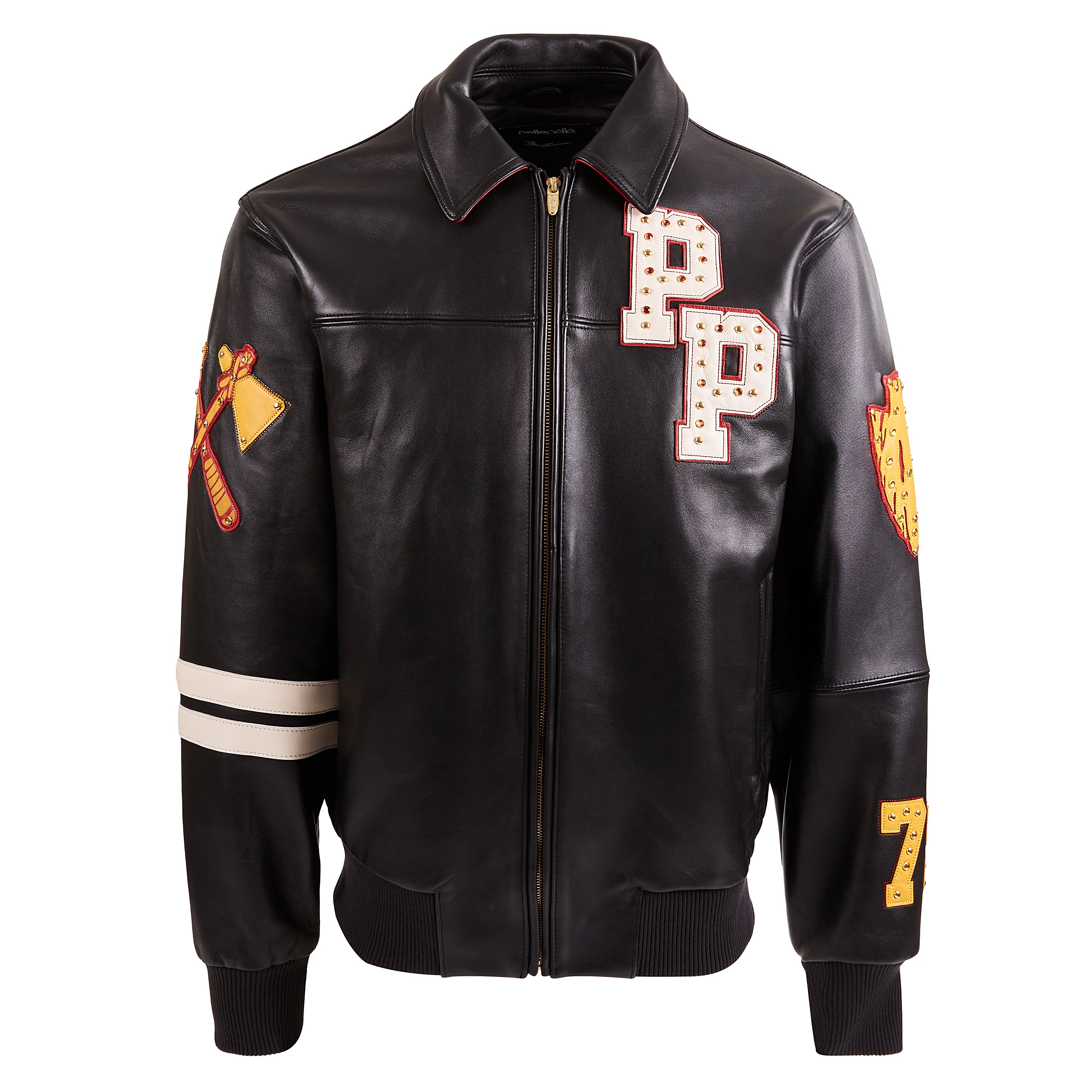 Renegades Jacket | Black/Ivory/Cabernet – Capsule NYC