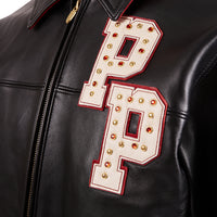 Renegades Jacket | Black/Ivory/Cabernet