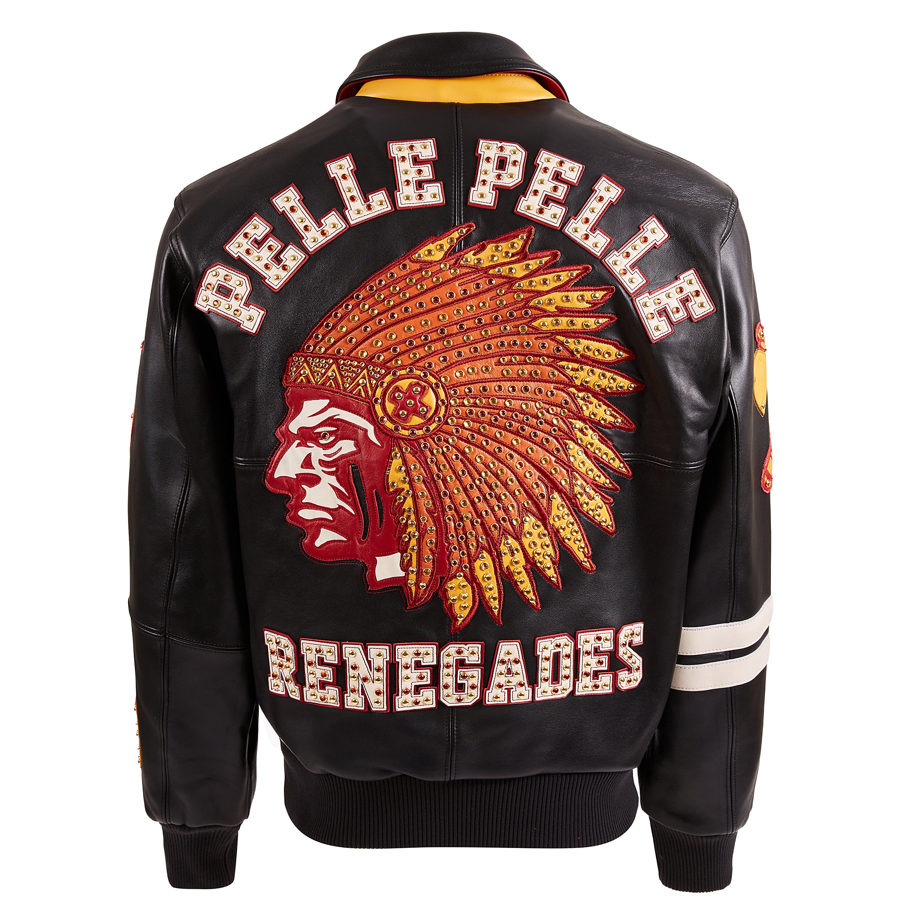 Renegades Jacket | Black/Ivory/Cabernet – Capsule NYC