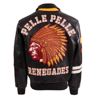 Renegades Jacket | Black/Ivory/Cabernet