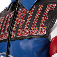 Dayton Special Jacket | Black/Royal/Cabernet