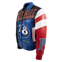 Dayton Special Jacket | Black/Royal/Cabernet