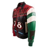 Dayton Special Jacket | Cabernet/Black/Jet Green