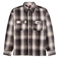 Check Flannel Shirt | Black