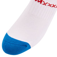 Sinner Sock | White/Blue