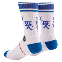 Sinner Sock | White/Blue