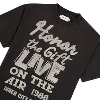 Live On The Air Tee | Black