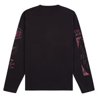 Night Skate L/S Tee | Black
