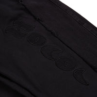 Denim Sweatpant | Black