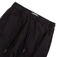 Denim Sweatpant | Black