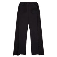 Denim Sweatpant | Black