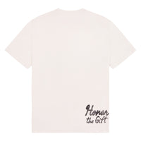 Live On The Air Tee | Bone