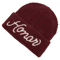 Honor Heavy Beanie | Berry