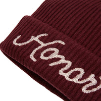 Honor Heavy Beanie | Berry