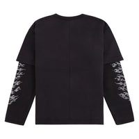 Sequin Flame L/S Tee
