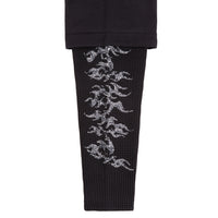 Sequin Flame L/S Tee