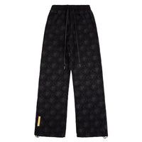 Monogram Sweatpant | Black