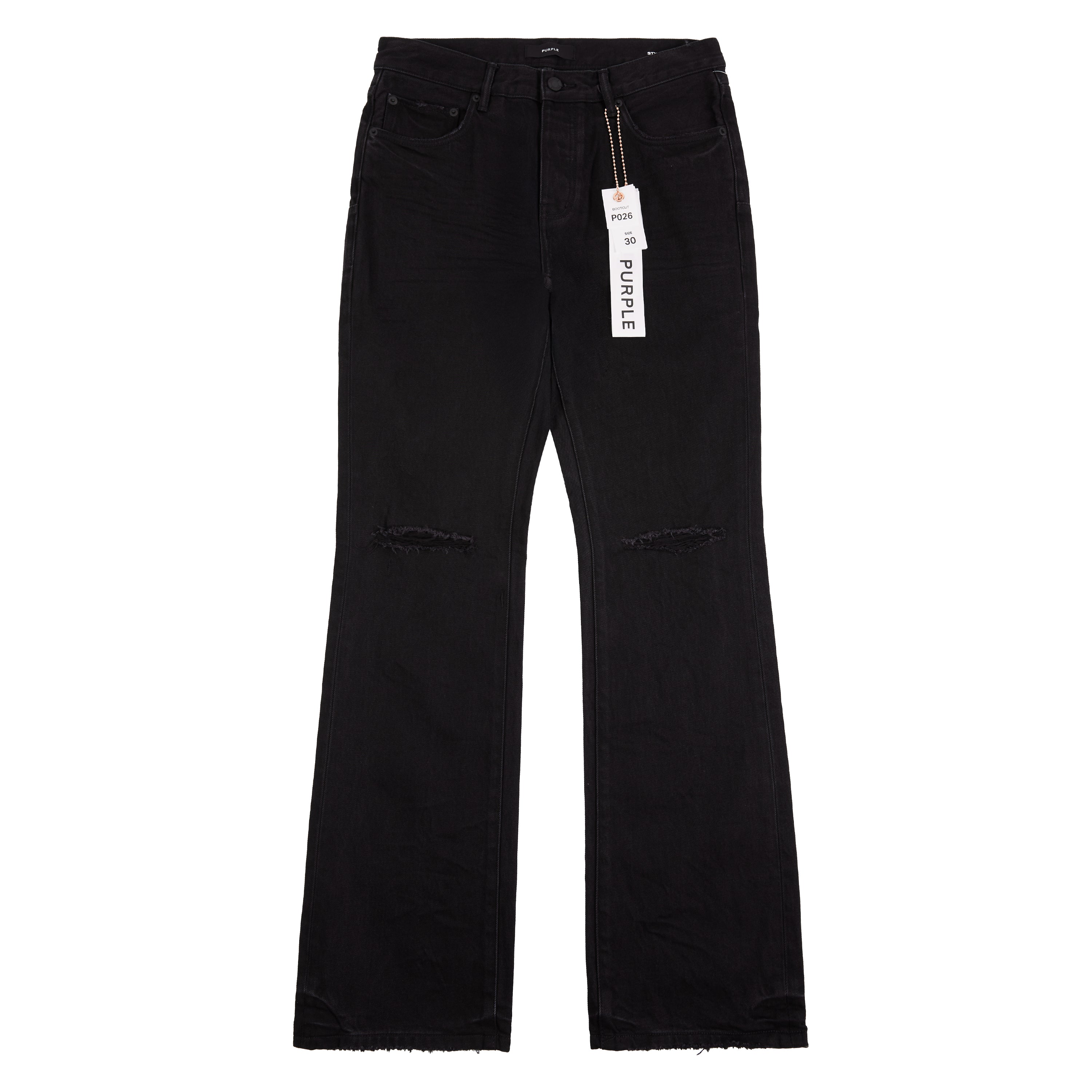 Lancer Bootcut Denim | Black – Capsule NYC