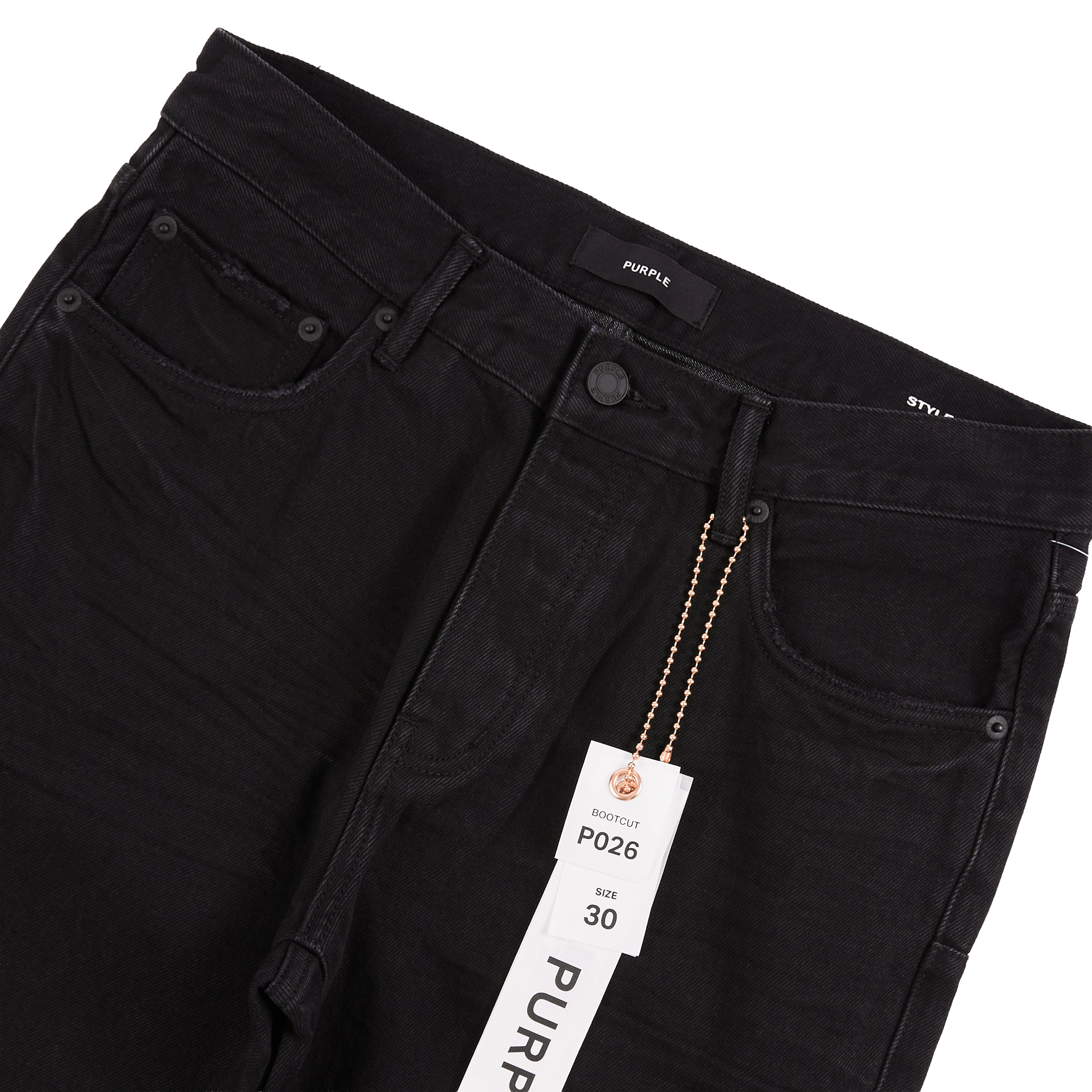 Lancer Bootcut Denim | Black – Capsule NYC