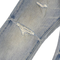 Dirty Fade Down Bootcut Denim