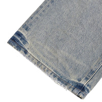 Dirty Fade Down Bootcut Denim