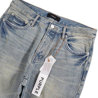 Dirty Fade Down Bootcut Denim