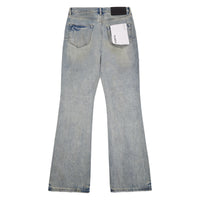 Dirty Fade Down Bootcut Denim