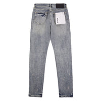 Worn Light Reflective Denim