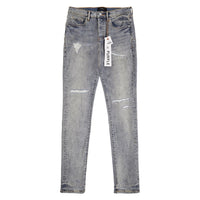 Light Blue Vintage Repair Denim