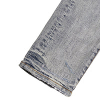 Light Blue Vintage Repair Denim