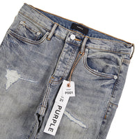 Light Blue Vintage Repair Denim