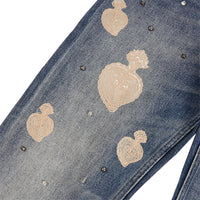 Chainstitch Denim | Medium Blue