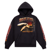 Mesa Stallion Hoodie | Vintage Black