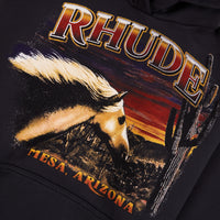 Mesa Stallion Hoodie | Vintage Black